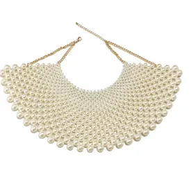 Chokore Beaded Statement Necklace