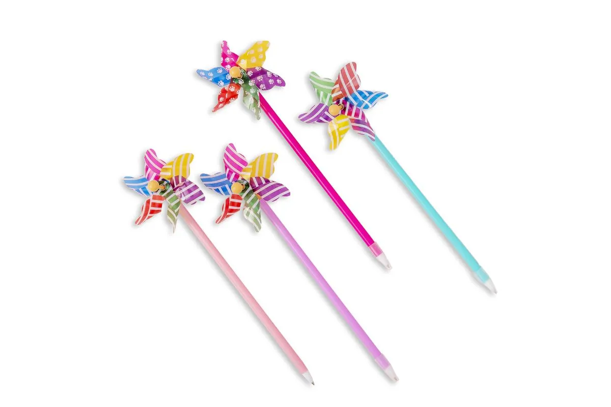 Cute Windmill Design Ball Point Pen