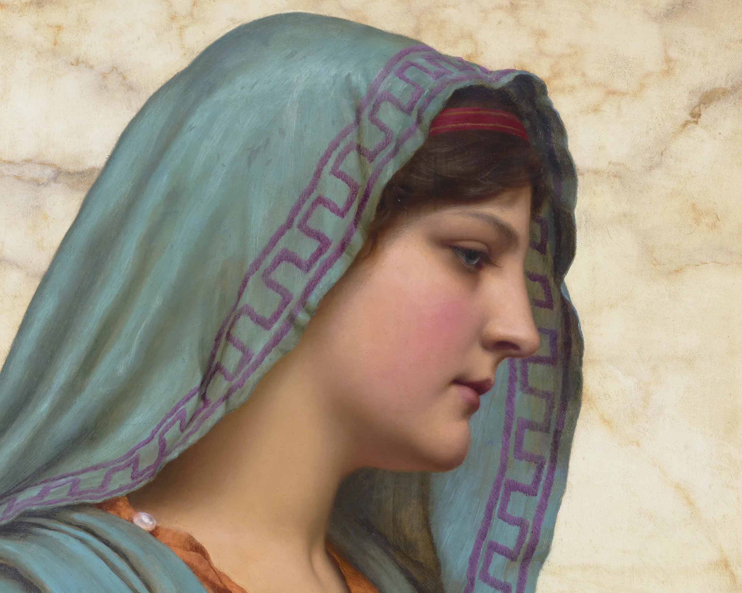 Cytheris by John William Godward