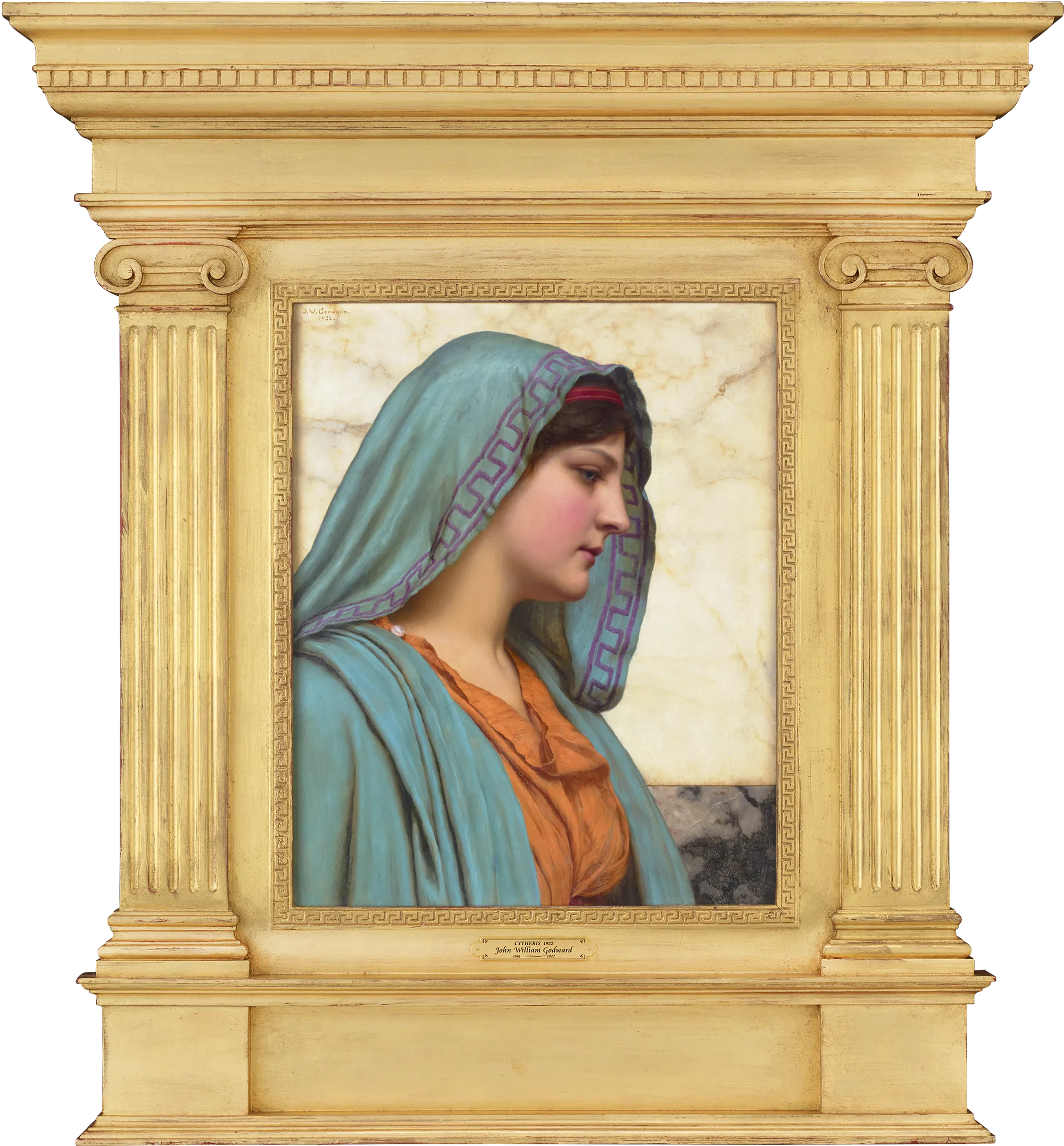 Cytheris by John William Godward