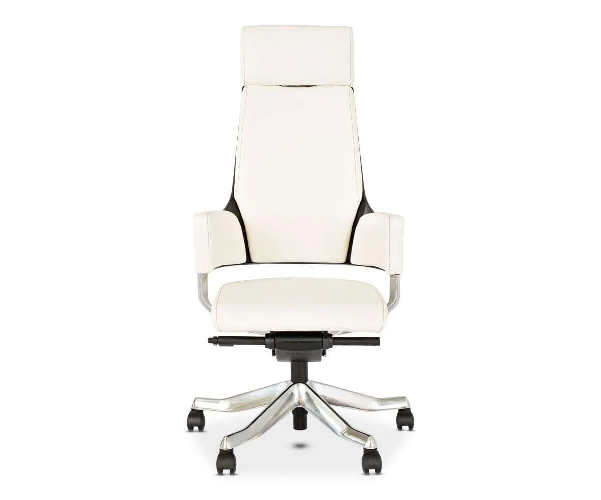 Delphi Leather Desk Chair