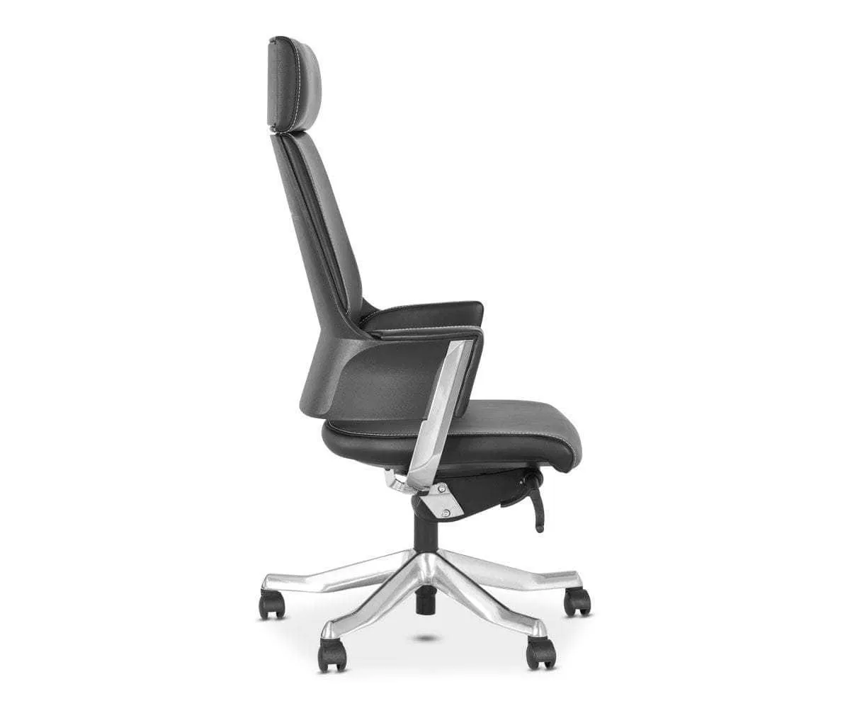 Delphi Leather Desk Chair