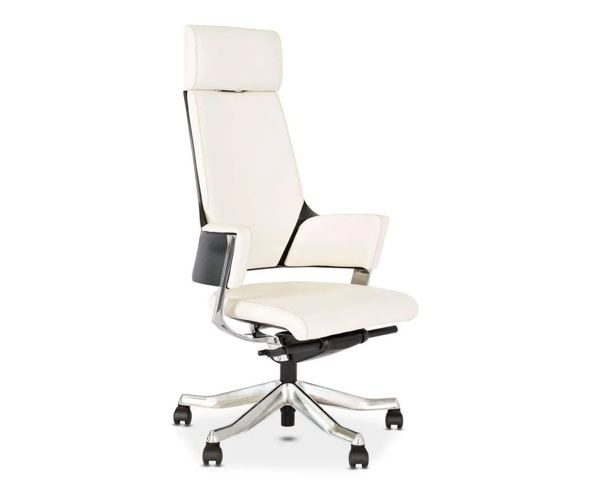 Delphi Leather Desk Chair