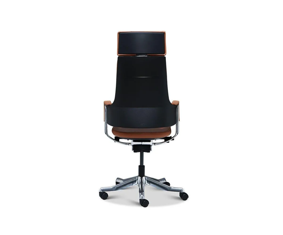 Delphi Leather Desk Chair