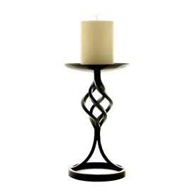 Dryad 4 Strand Candlestick Large Black