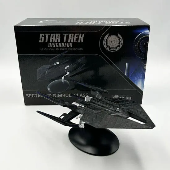 Eaglemoss Star Trek Discovery Section 31 Ship Mini Replica