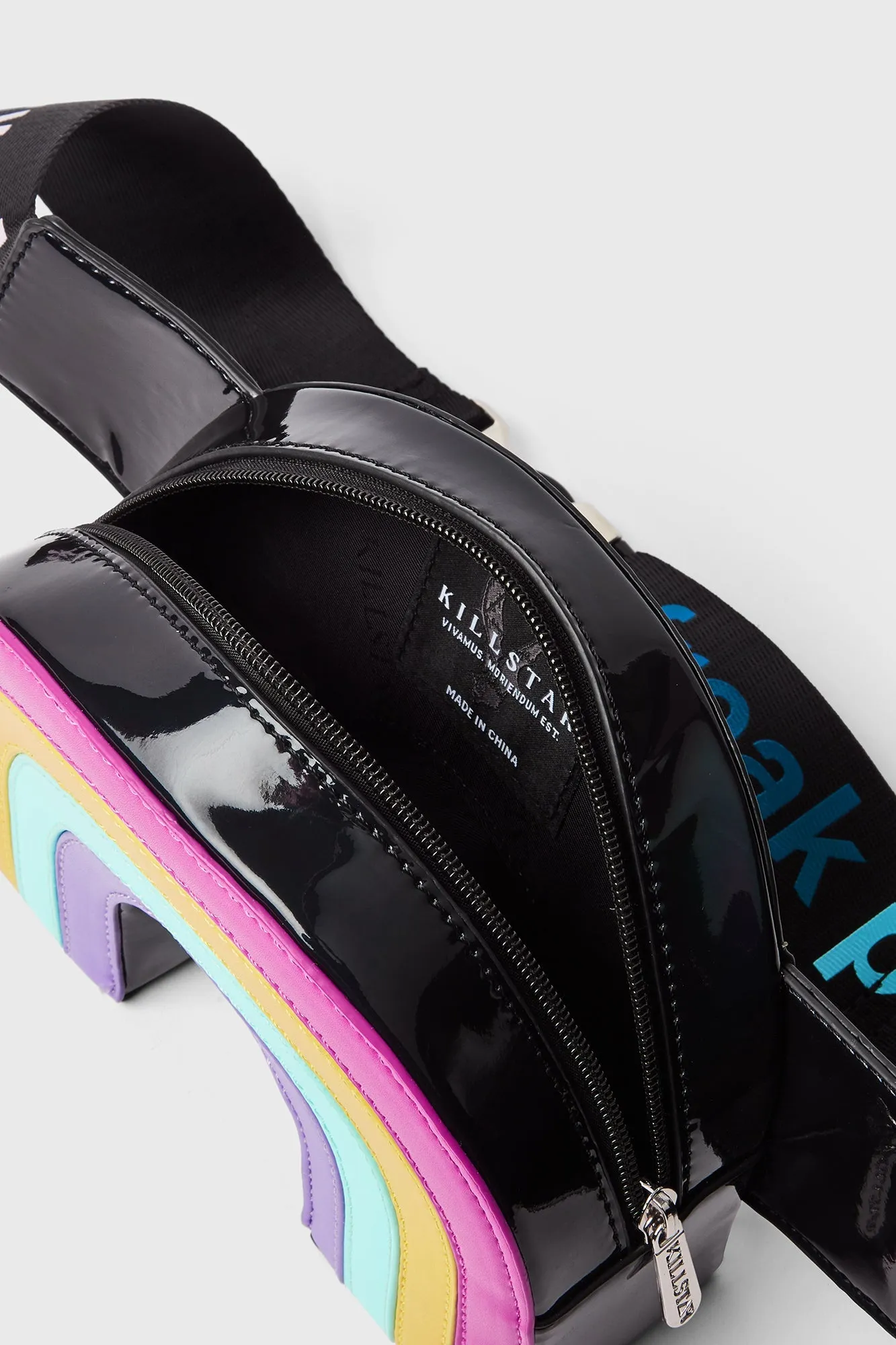 Electric Rainbow Waistbag