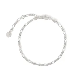 Figaro Chain Bracelet