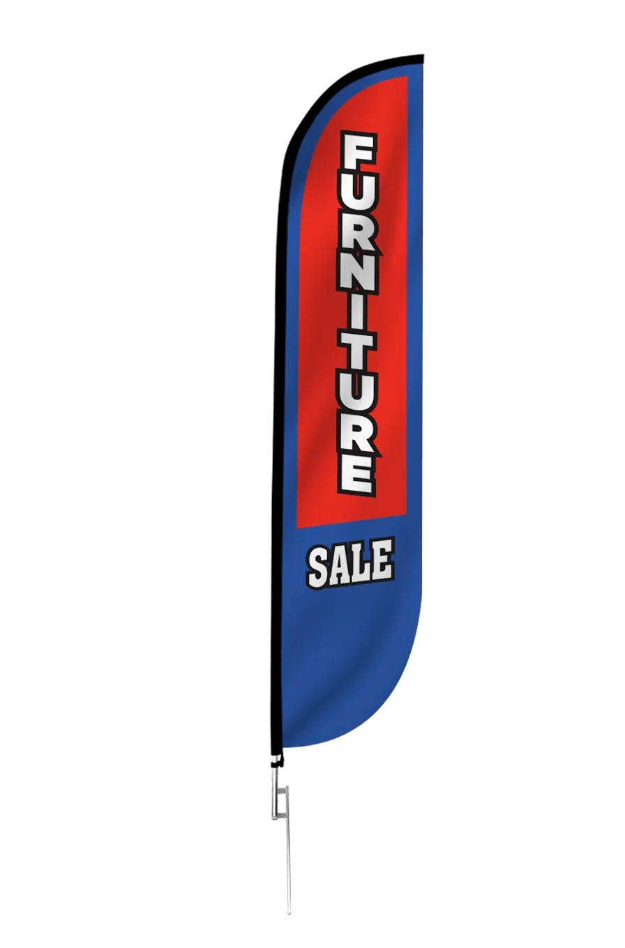 Furniture Sale Feather Flag