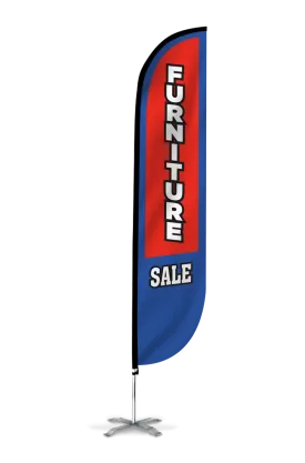 Furniture Sale Feather Flag