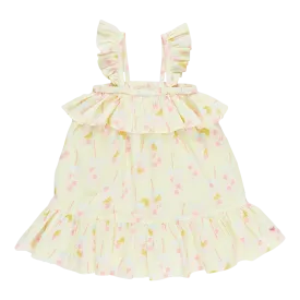 Girls Amalia Dress - Pink Lemonade