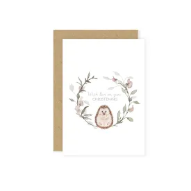 Greeting Card - Christening Card