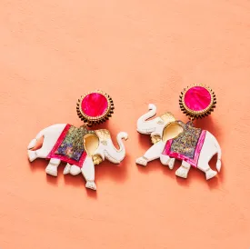 Haathi Drop Earrings