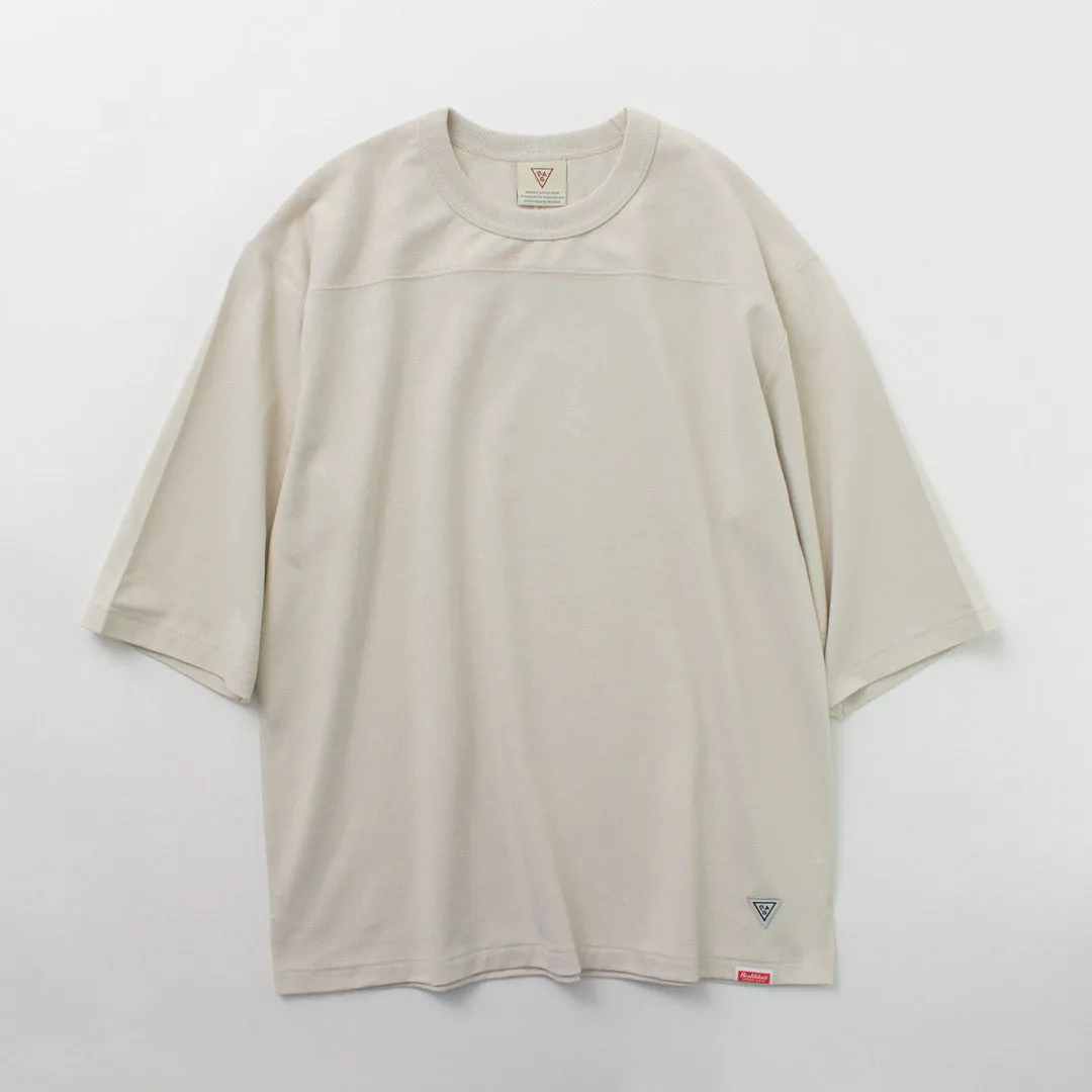 HEALTHKNIT x RAG /  Football T-shirt