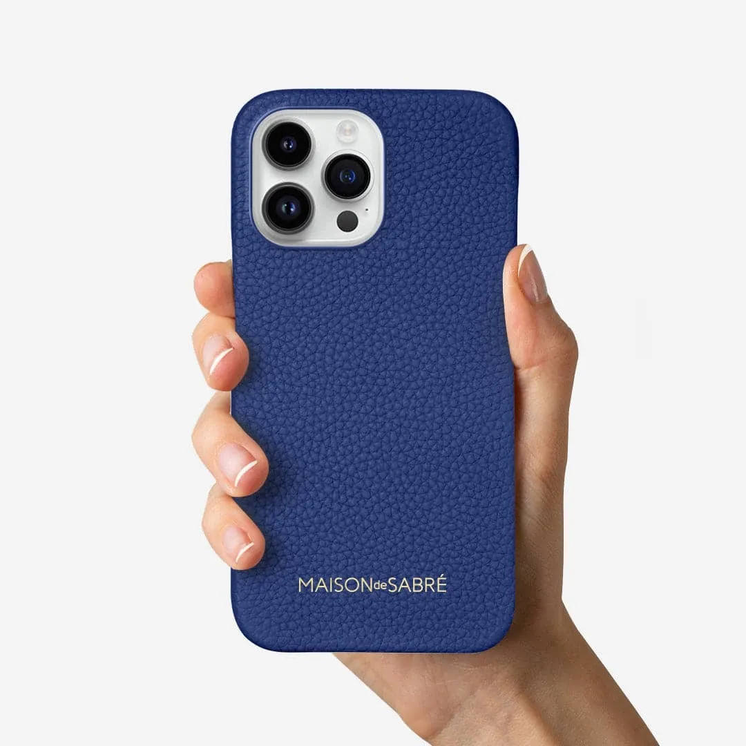 iPhone 15 Pro Case - Lapis Blue