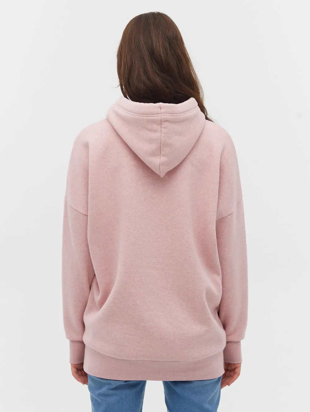 Ivyisla Longline Deboss Hoodie