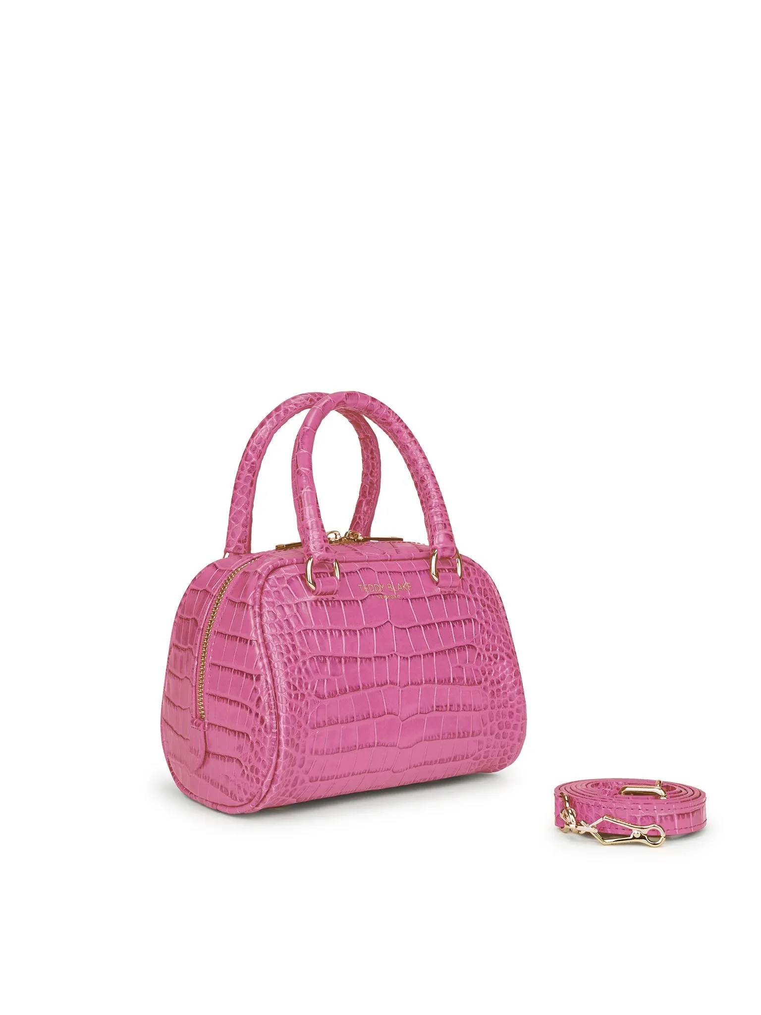 Jasmine Croco 7" - Pink