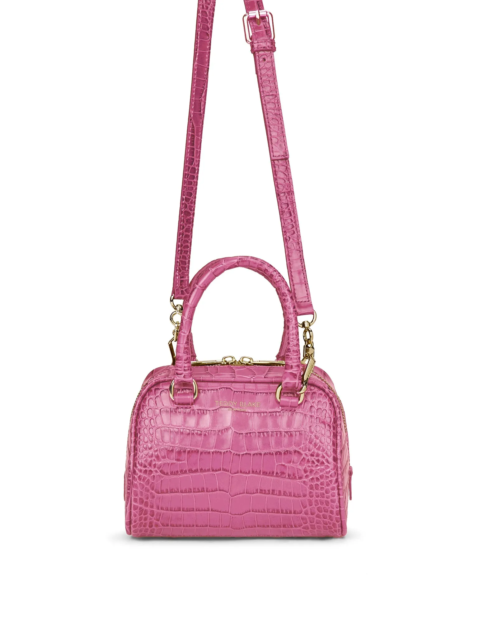 Jasmine Croco 7" - Pink