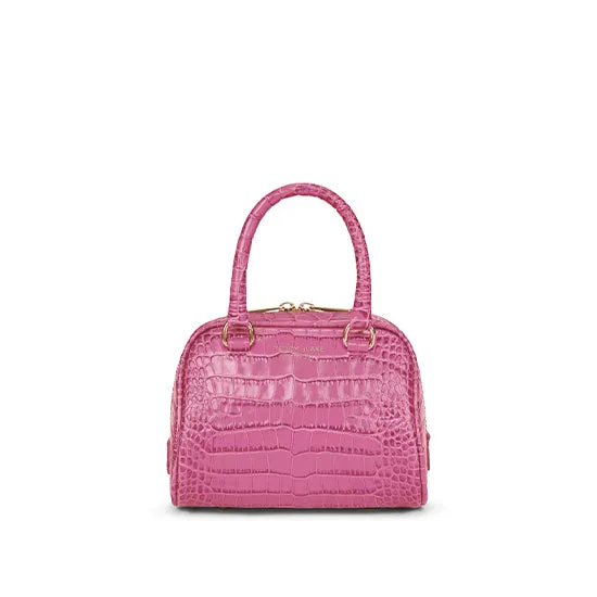 Jasmine Croco 7" - Pink