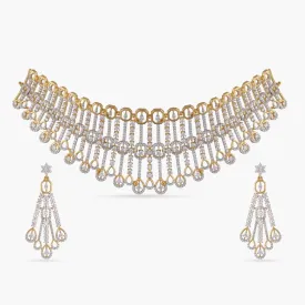 Lana Nakshatra CZ Choker Set