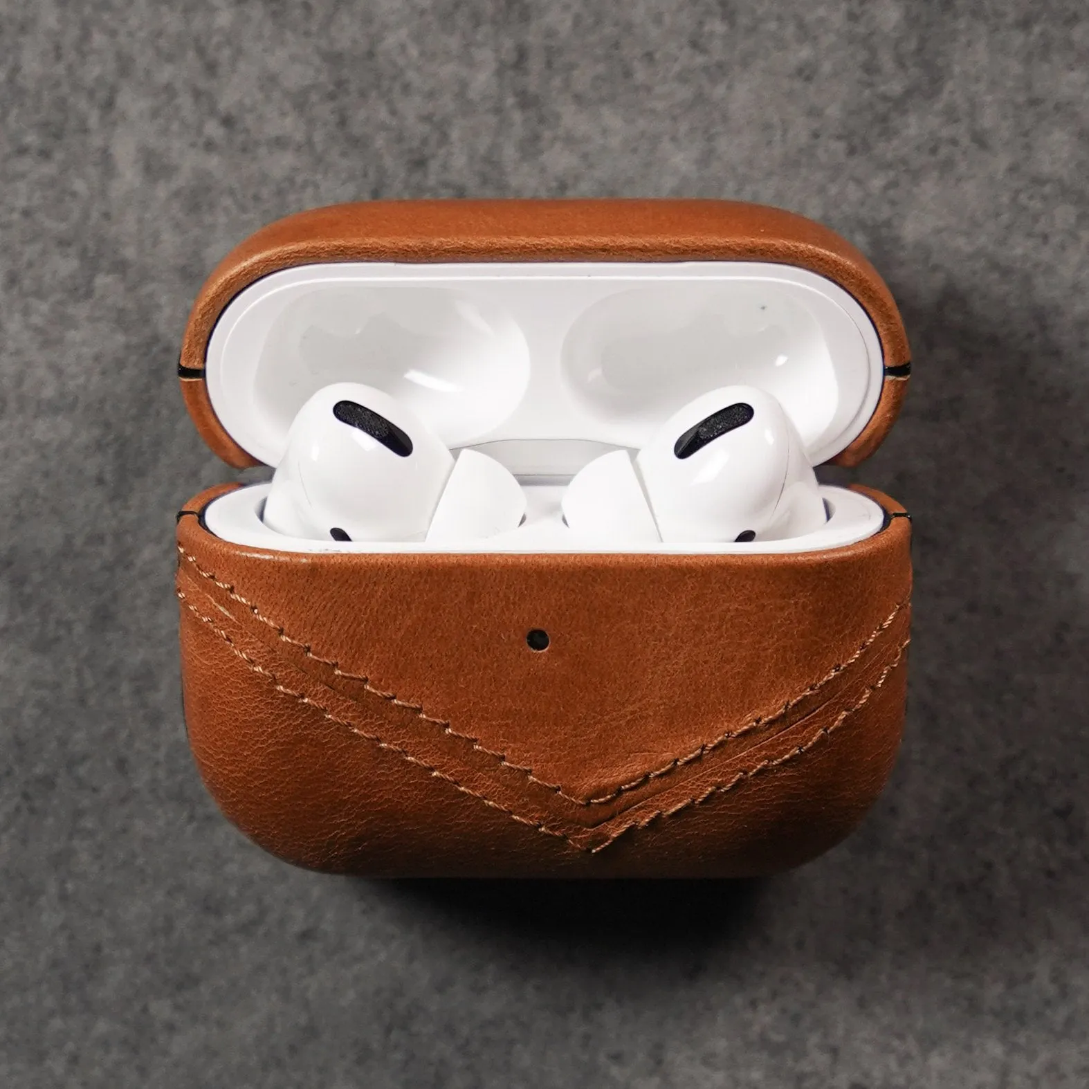 Leather AirPods Cases - SIENNA