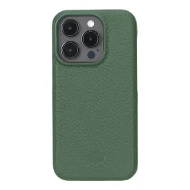 Mason iPhone 14 Pro Case, Green