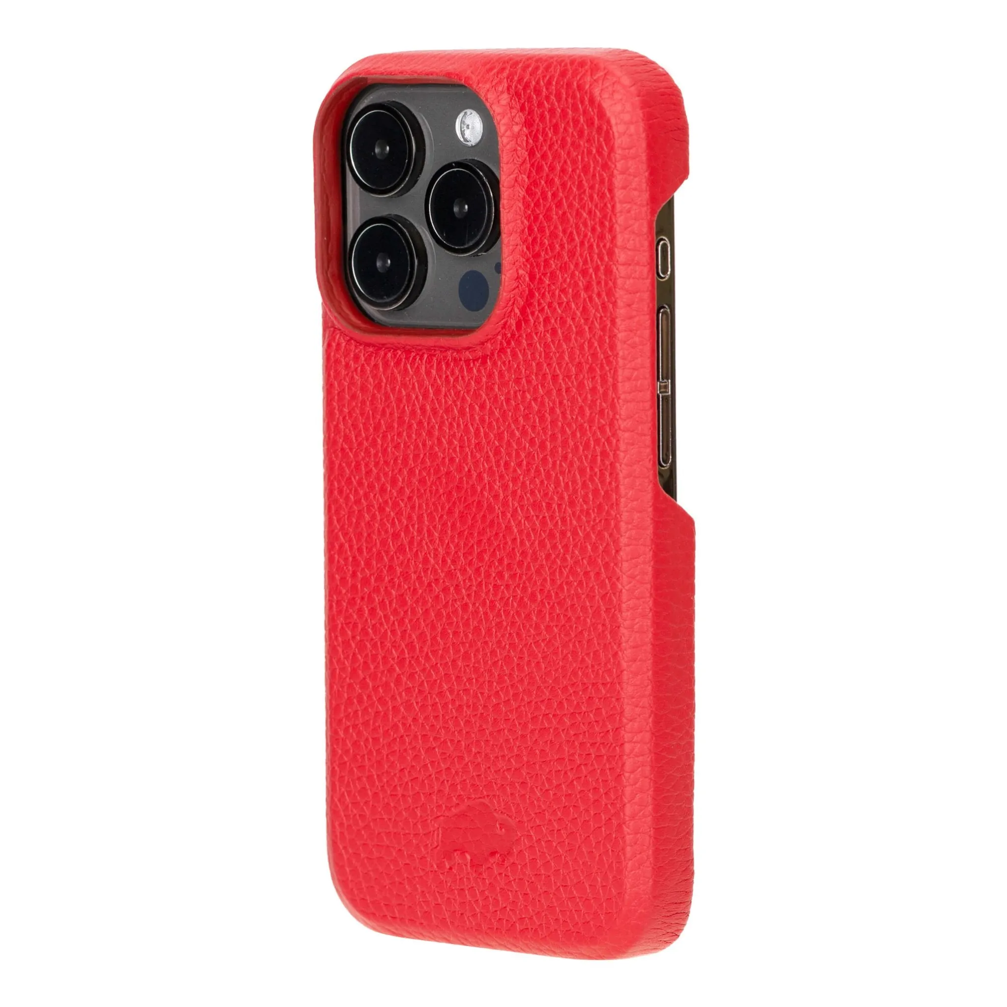 Mason iPhone 14 Pro Case, Red