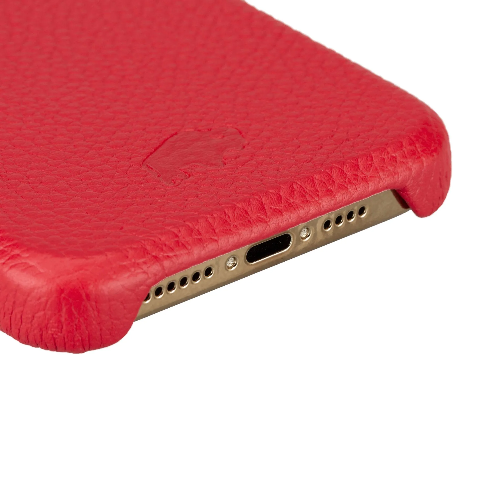 Mason iPhone 14 Pro Case, Red