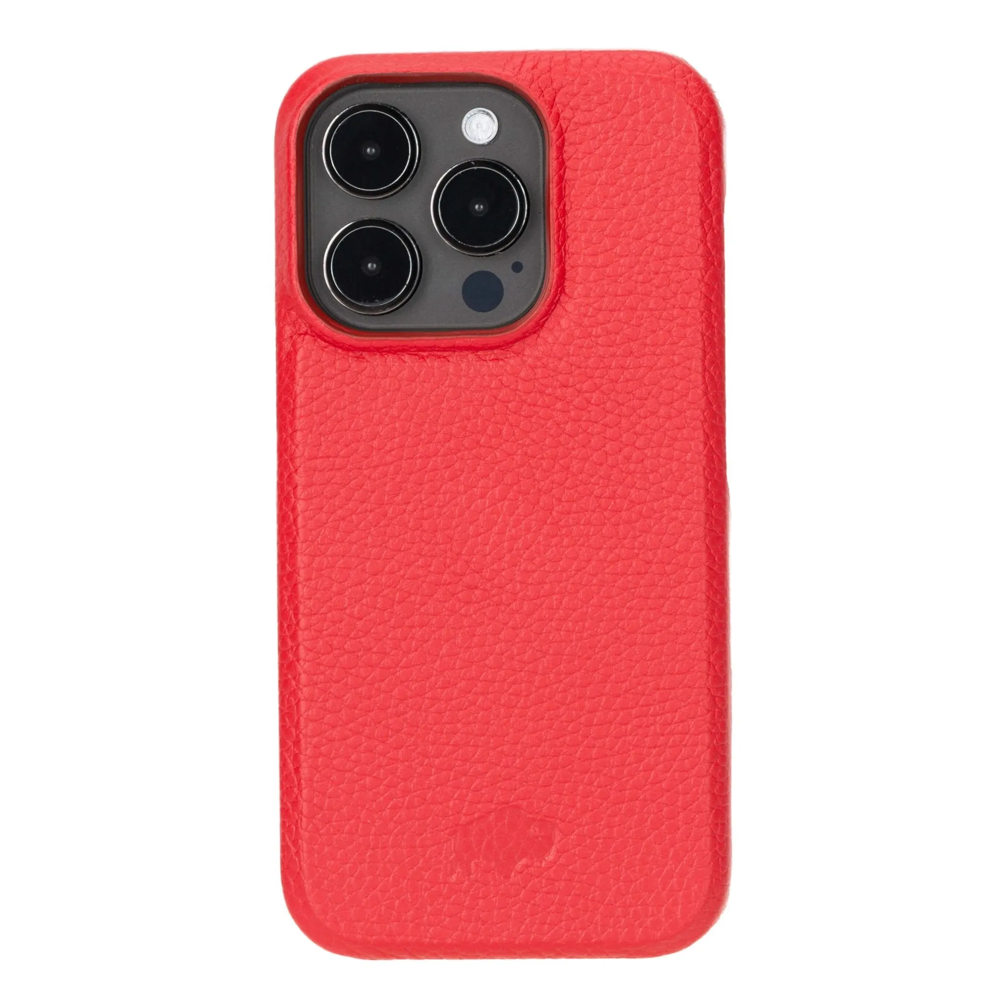 Mason iPhone 14 Pro Case, Red