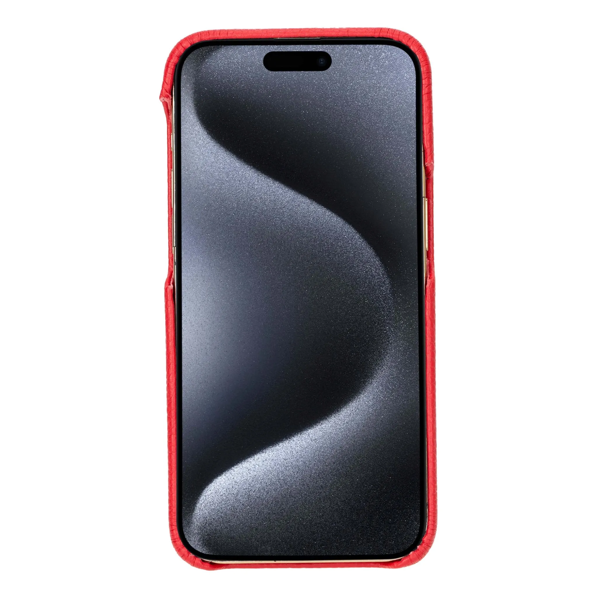 Mason iPhone 14 Pro Case, Red