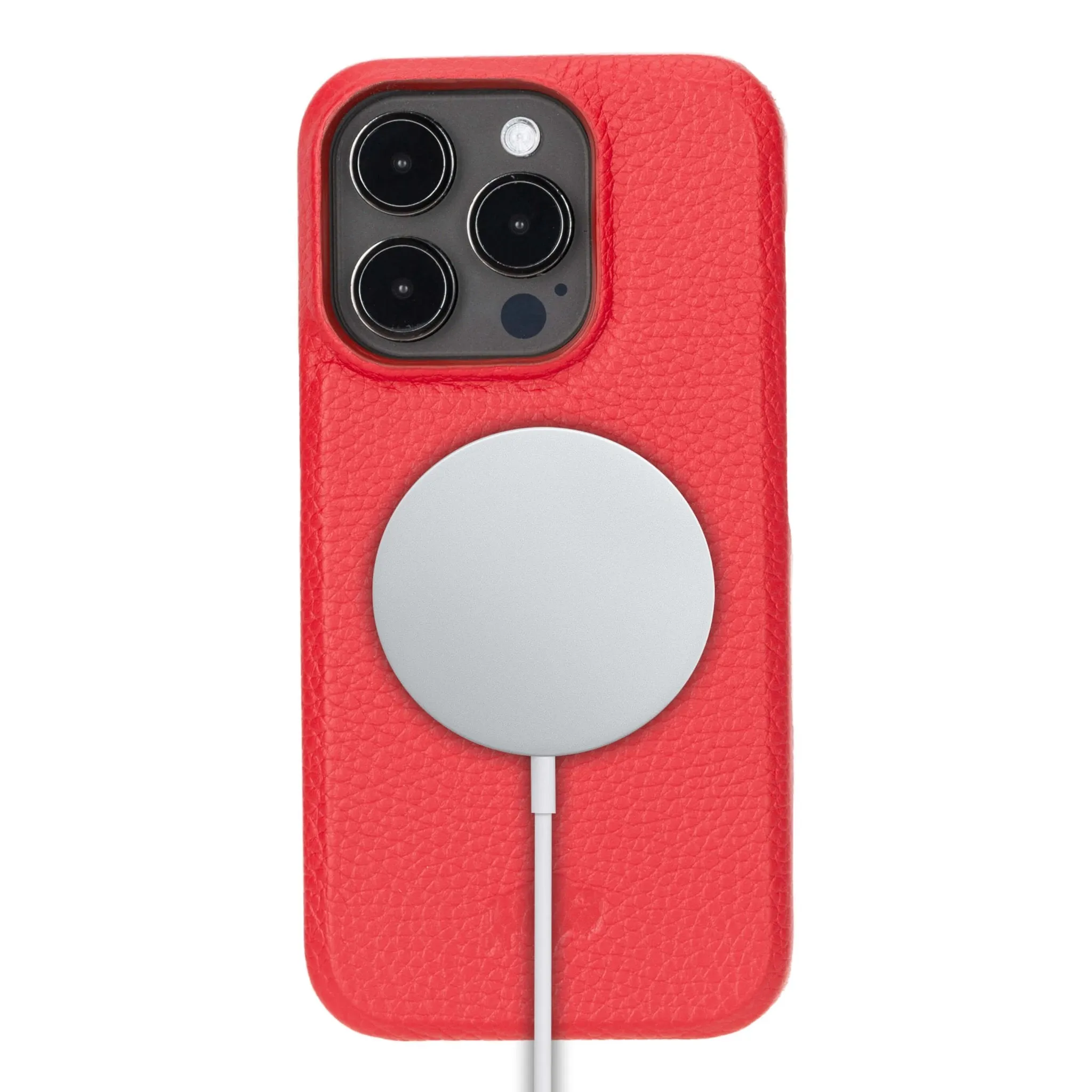 Mason iPhone 14 Pro Case, Red