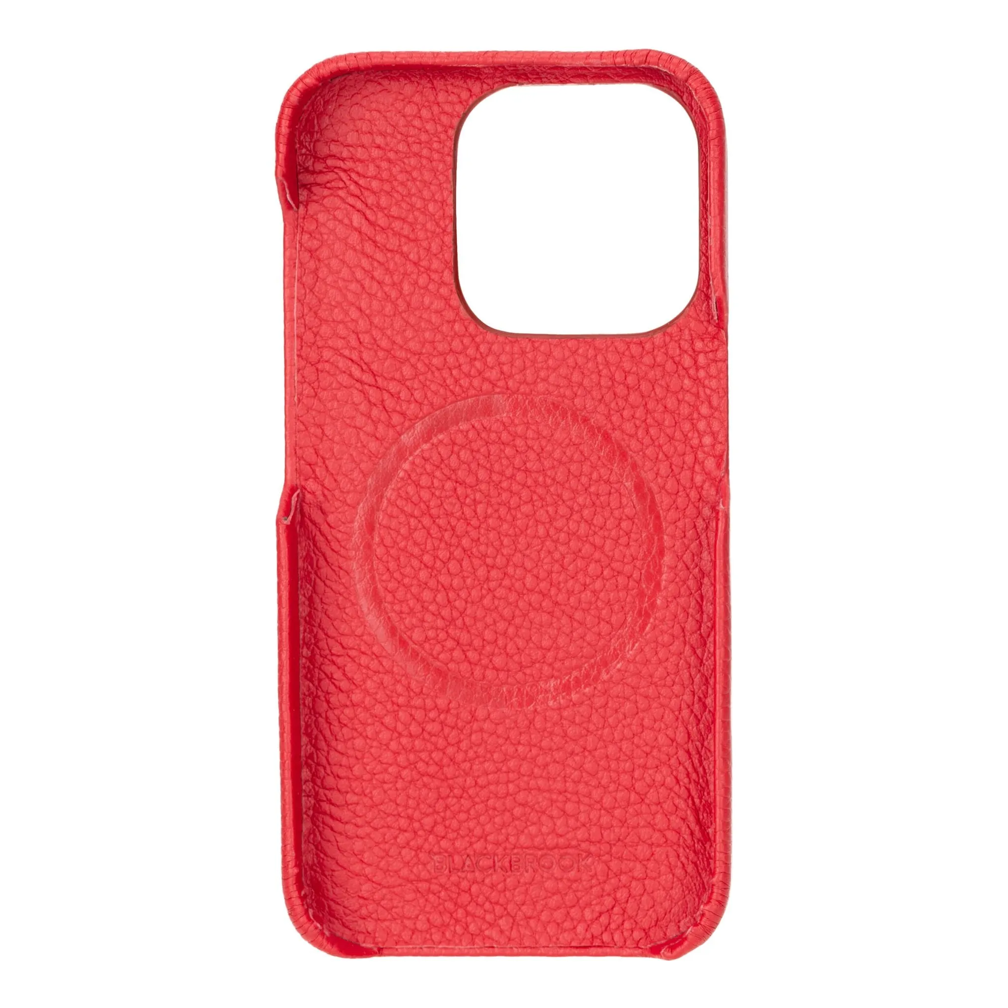 Mason iPhone 14 Pro Case, Red