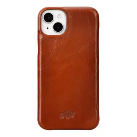 Mason iPhone 15 Plus Case, Burnished Tan