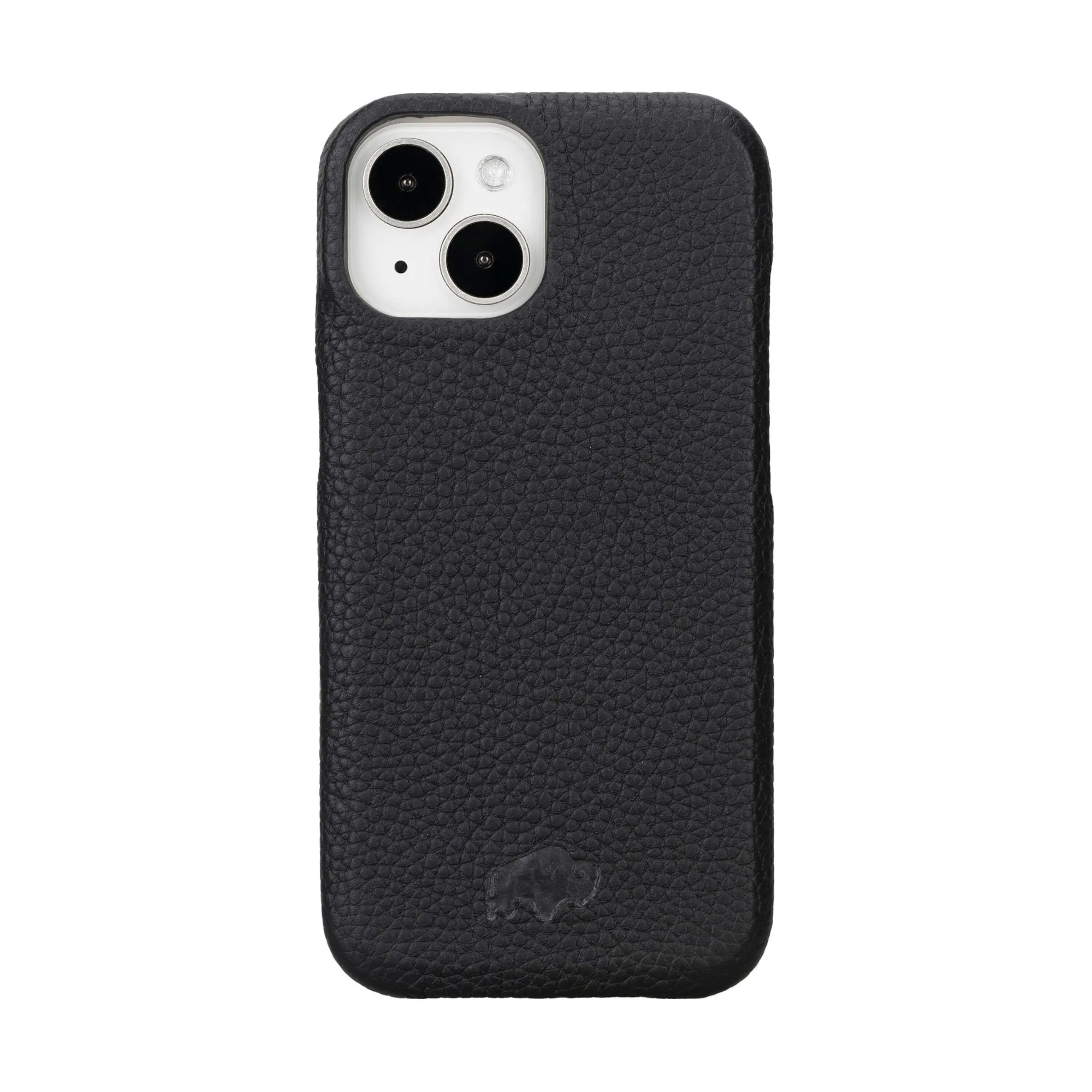 Mason iPhone 15 Plus Case, Pebble Black