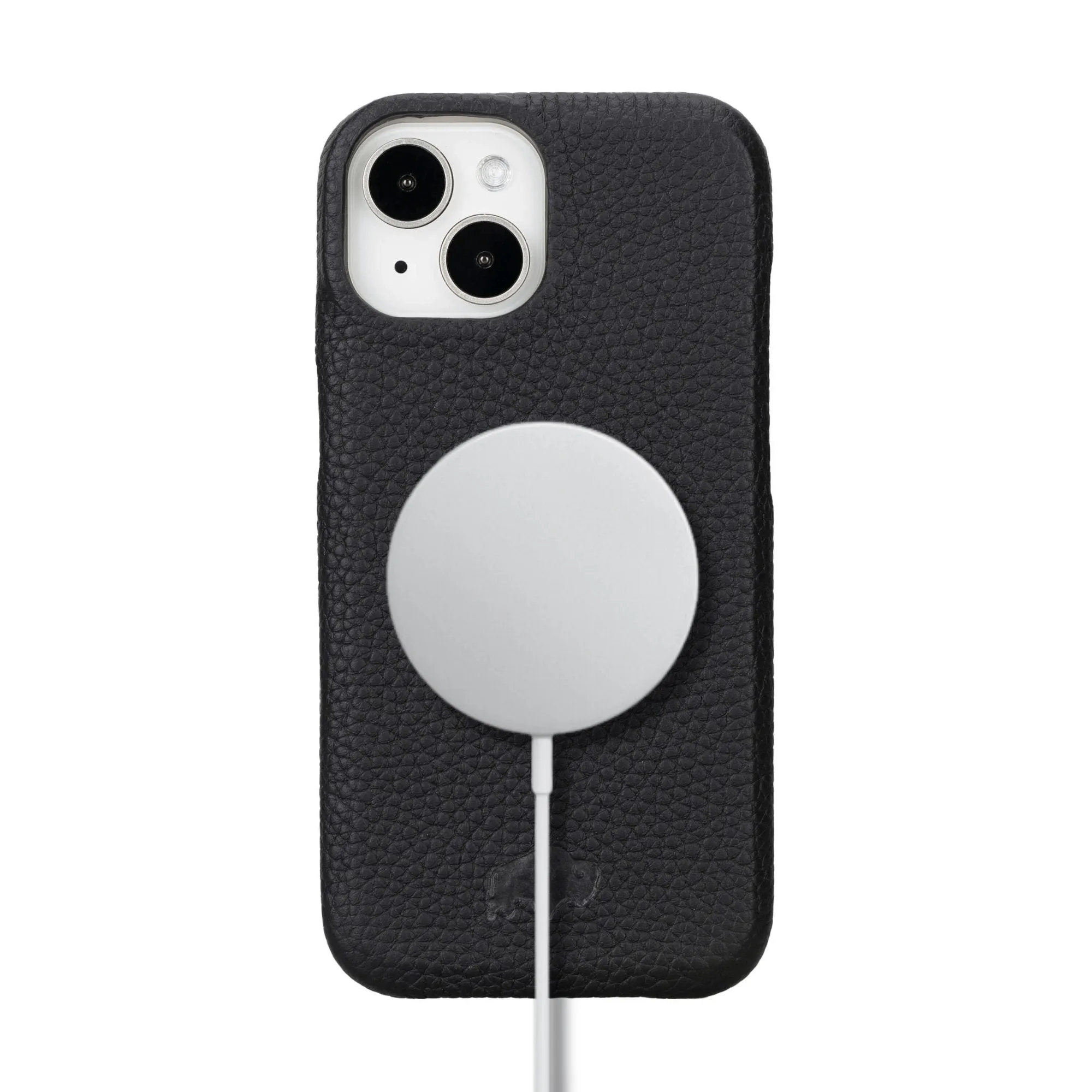 Mason iPhone 15 Plus Case, Pebble Black