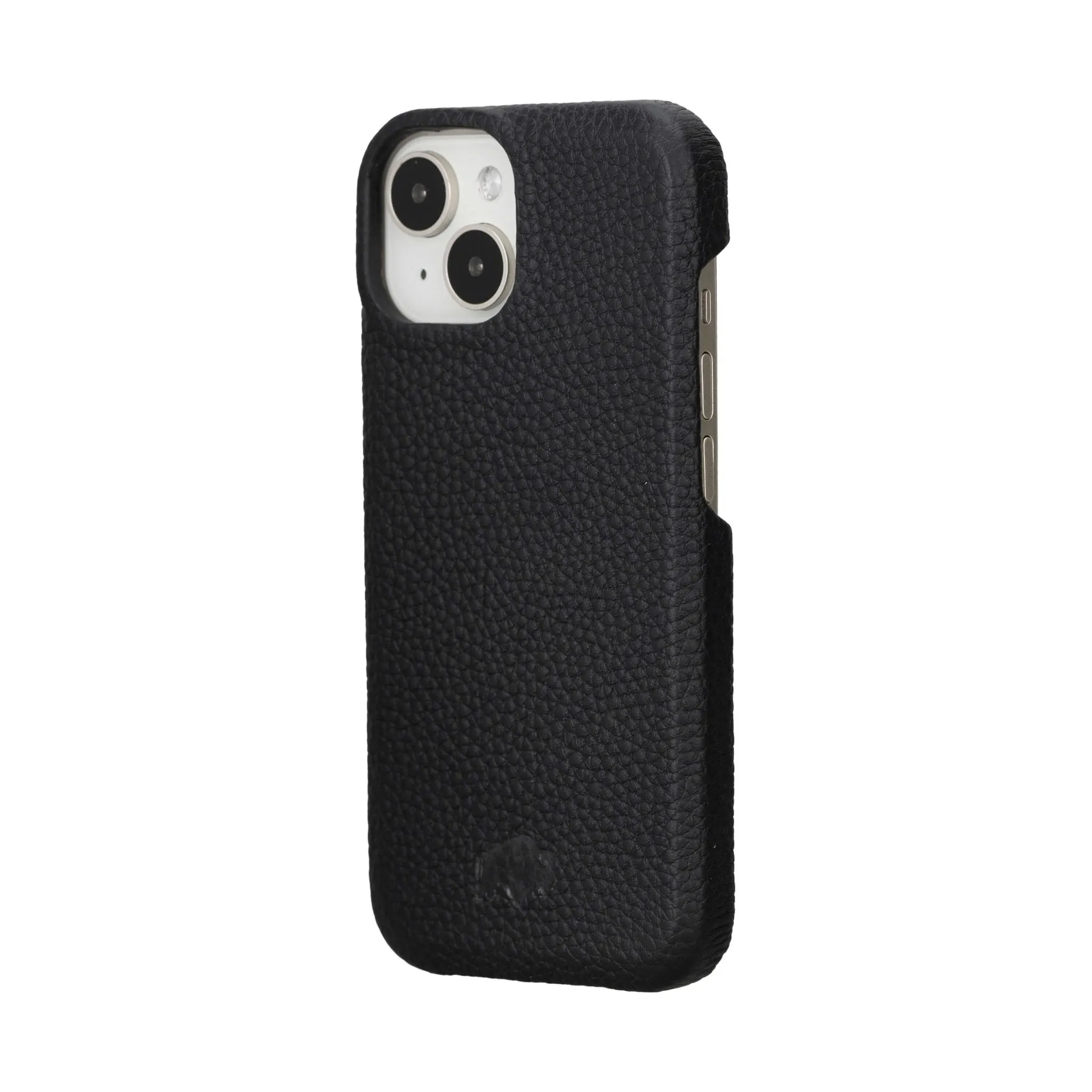 Mason iPhone 15 Plus Case, Pebble Black