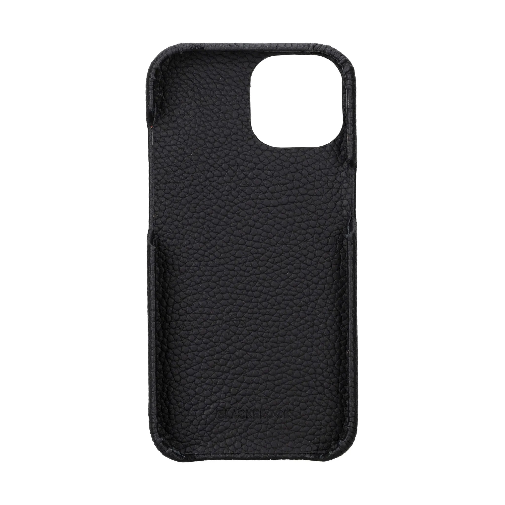 Mason iPhone 15 Plus Case, Pebble Black