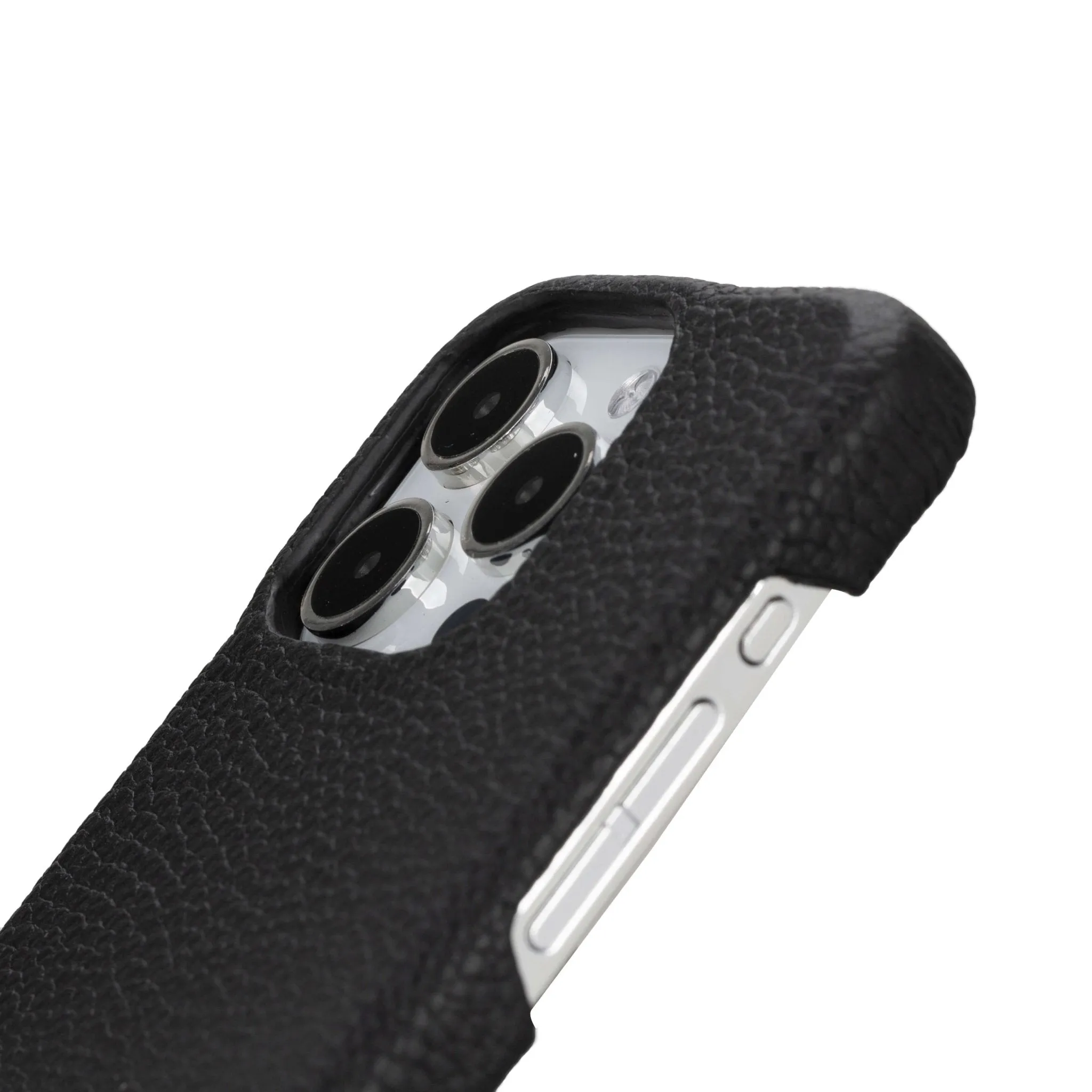 Mason iPhone 15 Pro Case, Pebble Black