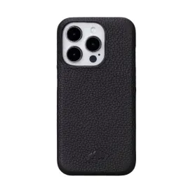 Mason iPhone 15 Pro Case, Pebble Black