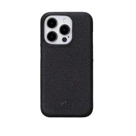 Mason iPhone 15 Pro Max Case, Pebble Black