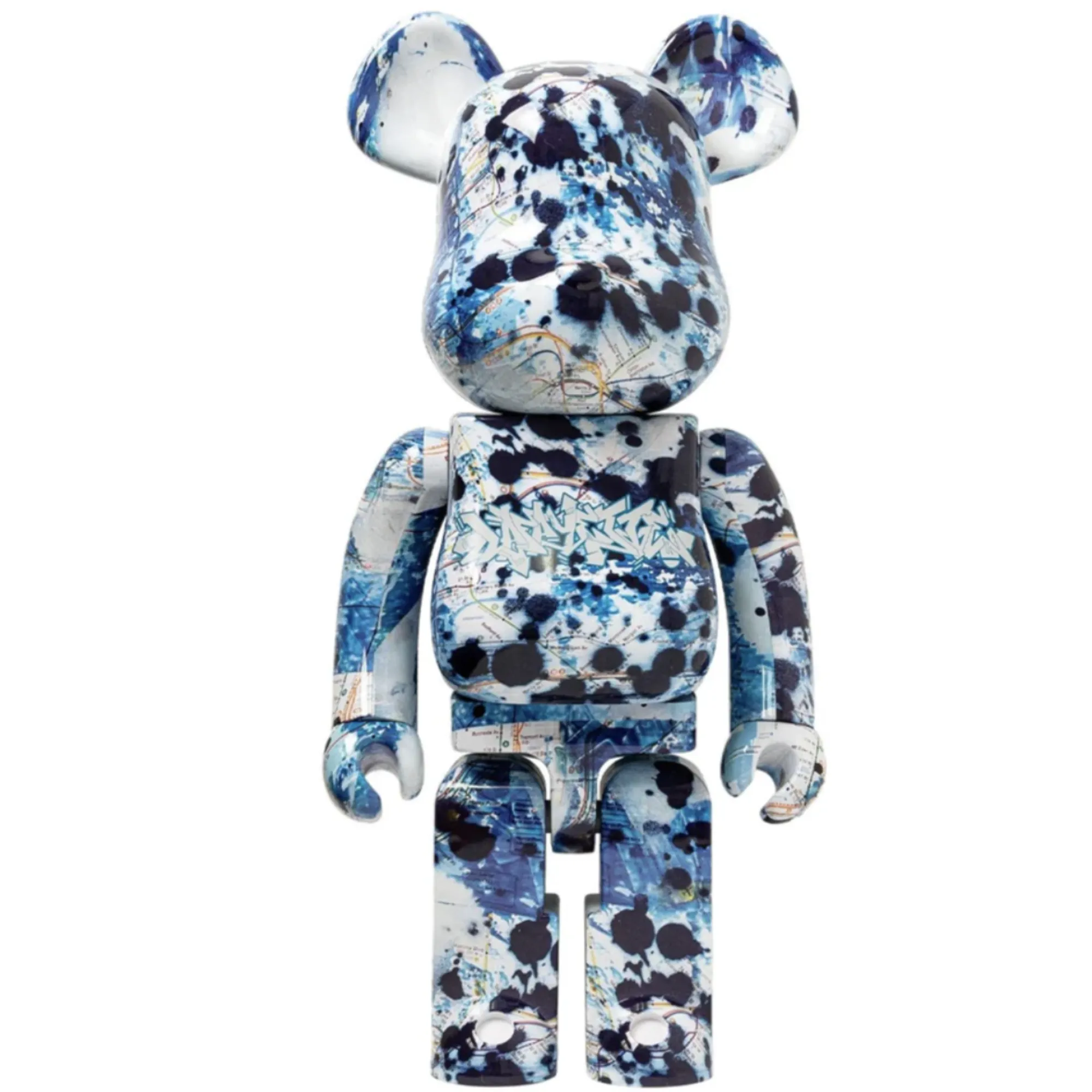 MEDICOM TOY BEARBRICK LFYT X STASH 1000