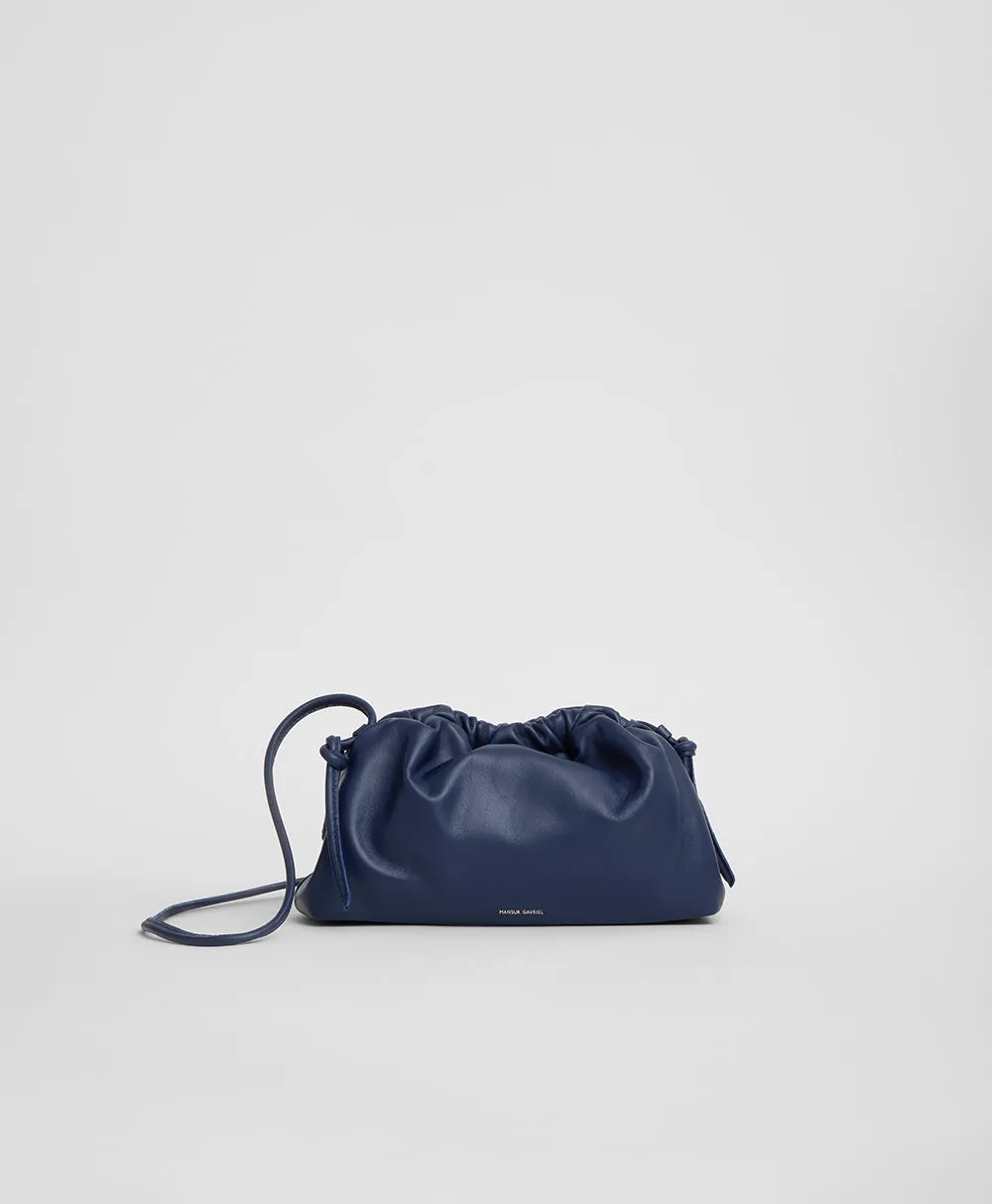 Mini Cloud Clutch - Blue