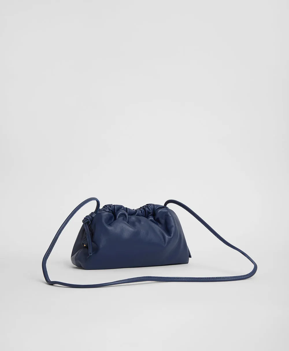 Mini Cloud Clutch - Blue