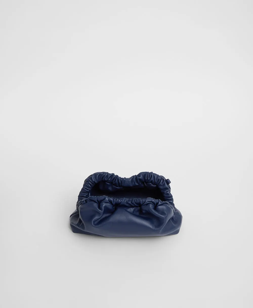 Mini Cloud Clutch - Blue