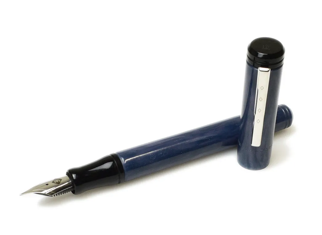 Model 20 Marietta Fountain Pen - Indigo Black