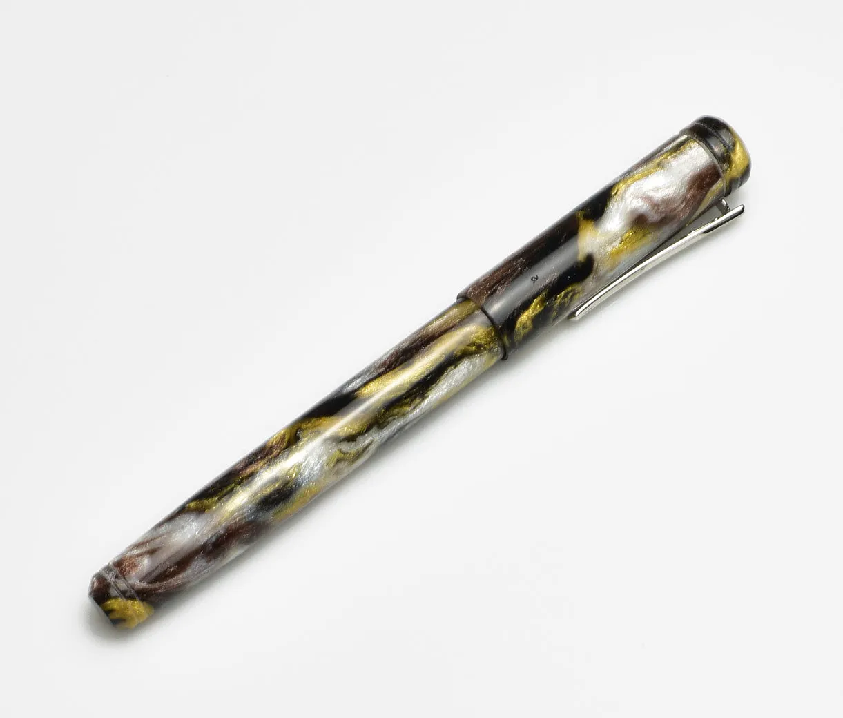 Model 20 Marietta Fountain Pen - Metallurgy