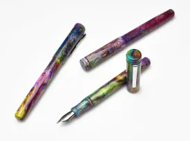 Model 20 Marietta Fountain Pen - Peacock Abalone