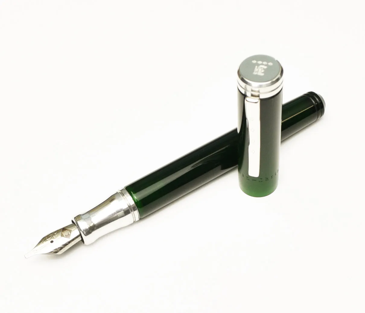 Model 20 Marietta FP - Emerald & Aluminum