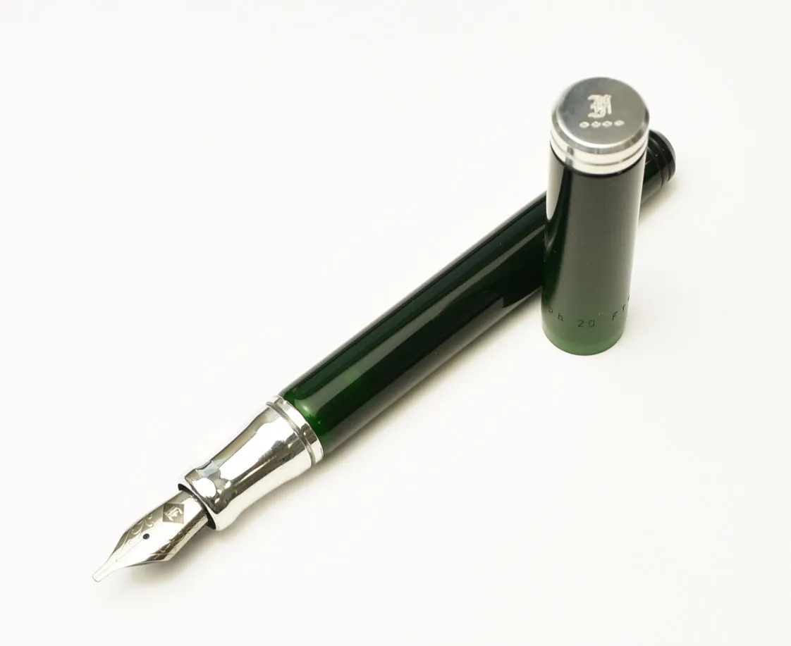 Model 20 Marietta FP - Emerald & Aluminum