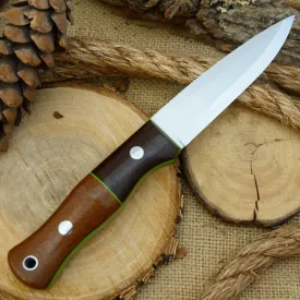 Mountaineer: Barbed Wire Bolster, Natural Canvas & Toxic Green